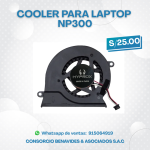 COOLER HYPROX PARA LAPTOP Samsung NP300