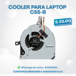 COOLER HYPROX PARA LAPTOP TOSHIBA C55-B