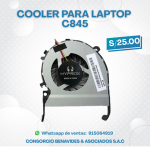 COOLER HYPROX PARA LAPTOP TOSHIBA C845