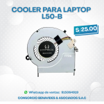 COOLER HYPROX PARA LAPTOP TOSHIBA L50-B