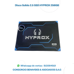 Disco Solido SSD 2.5 Hyprox 256gb