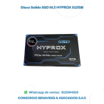 Disco SSD M.2 Hyprox de 512gb