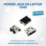 Power Jack para Laptop Lenovo Y545