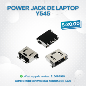 Power Jack para Laptop Lenovo Y545