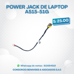 Power Jack para Laptop Acer A315-51G