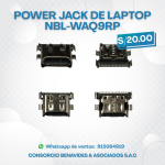 Power Jack para Laptop Huawei-waq9rp