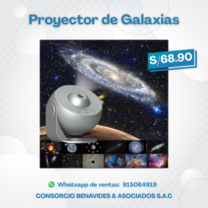 PROYECTOR DE GALAXIA BL-DQY02