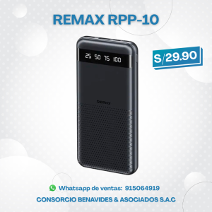 Cargador Portátil Remax RPP-10