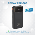 Cargador Portátil Remax RPP-686