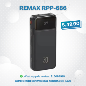 Cargador Portátil Remax RPP-686