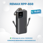Cargador Portátil Remax RPP-659