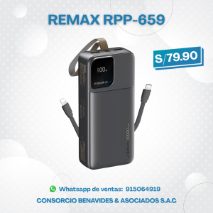 Cargador Portátil Remax RPP-659