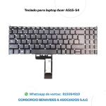 Teclado Para Acer Aspire 5 A515-54