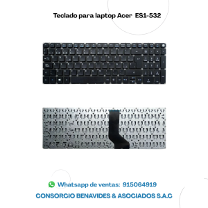 Teclado Para Acer Aspire ES1-532