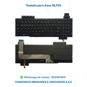 TECLADO PARA LAPTOP ASUS GL703