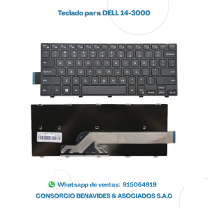 TECLADO PARA LAPTOP DELL 14-3000