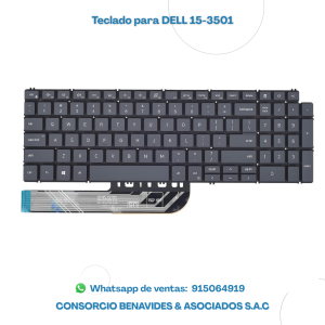 TECLADO PARA LAPTOP DELL 15-3501