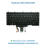 TECLADO PARA LAPTOP DELL E5450/E7450